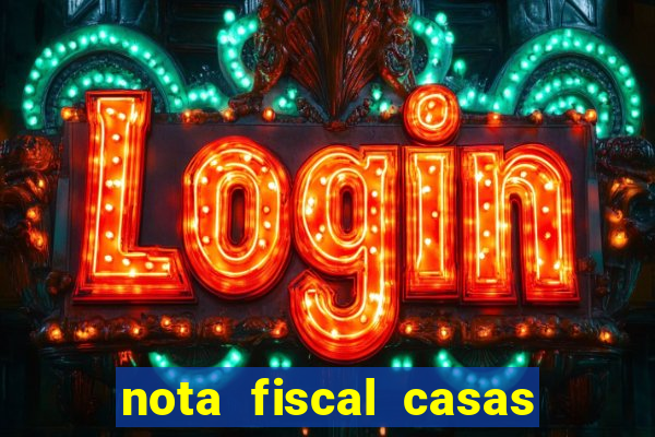 nota fiscal casas bahia 2 via