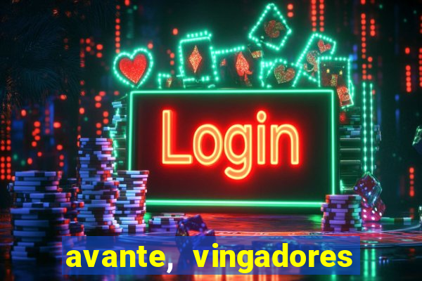 avante, vingadores hq online