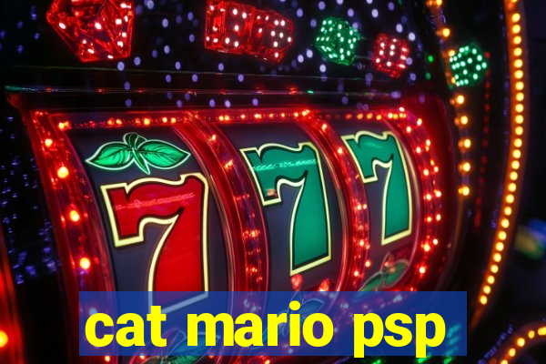 cat mario psp