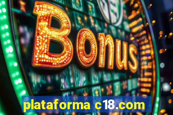 plataforma c18.com