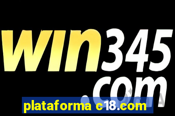 plataforma c18.com