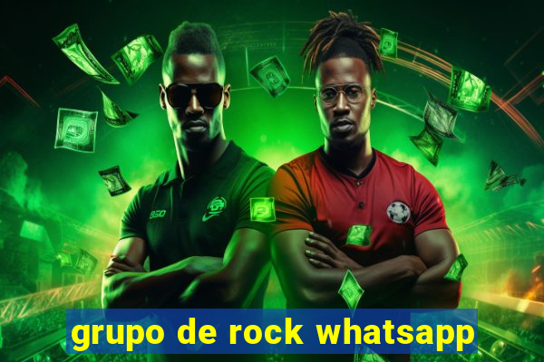 grupo de rock whatsapp