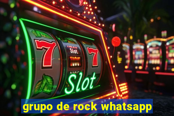 grupo de rock whatsapp