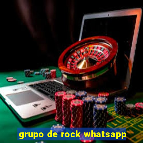 grupo de rock whatsapp