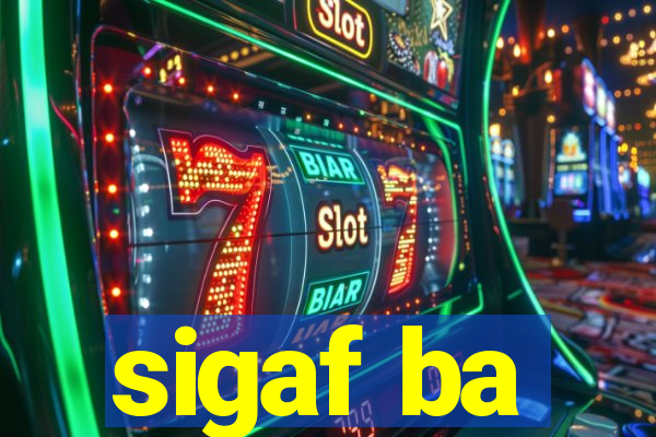 sigaf ba