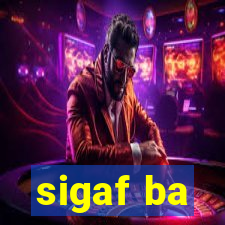 sigaf ba