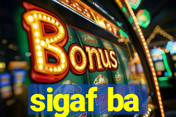 sigaf ba