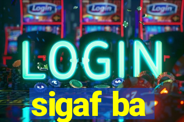 sigaf ba