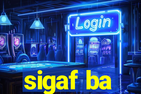 sigaf ba