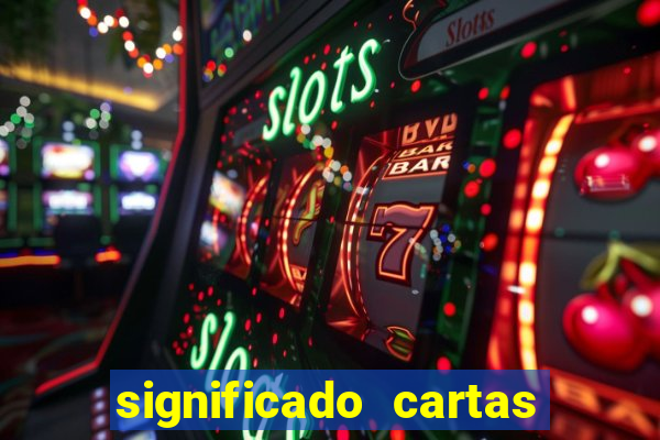 significado cartas ciganas linha das aguas