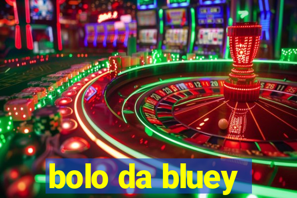 bolo da bluey