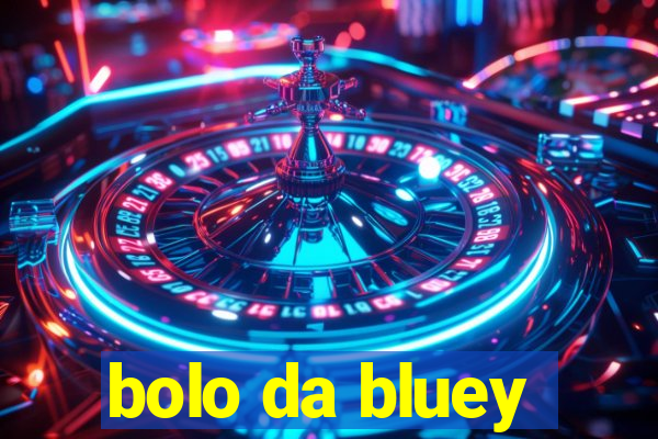 bolo da bluey