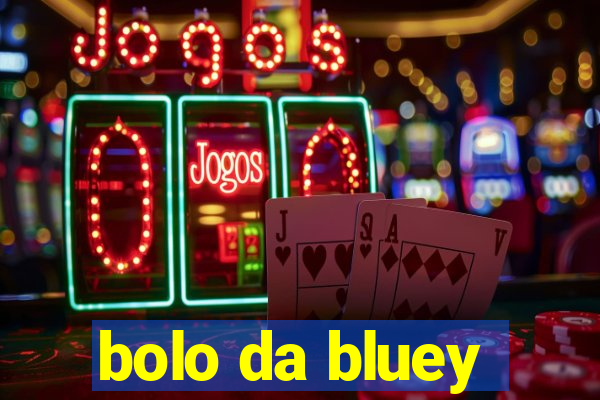 bolo da bluey