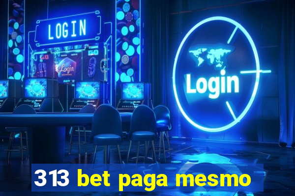 313 bet paga mesmo