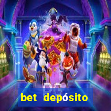 bet depósito mínimo 50 centavos