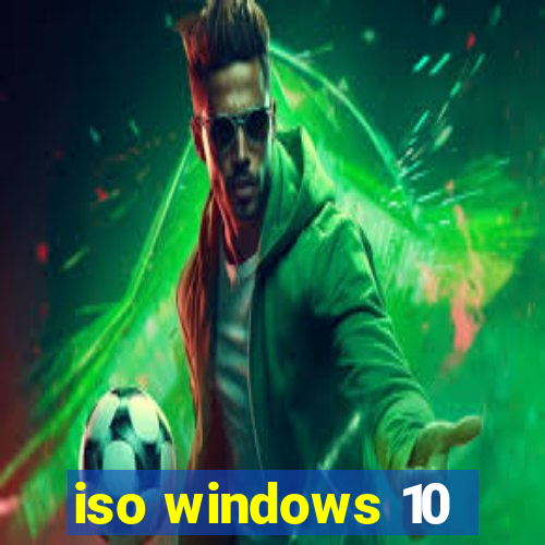 iso windows 10