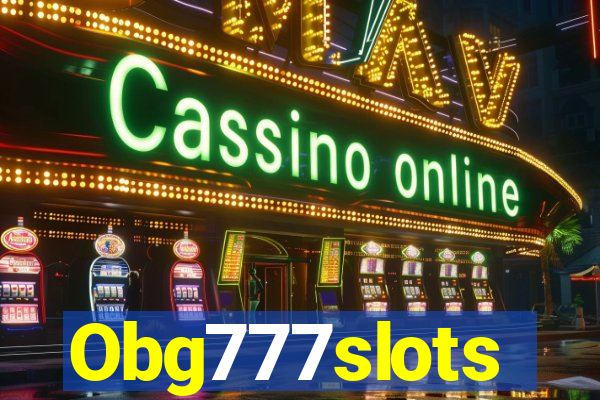 Obg777slots