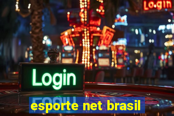 esporte net brasil