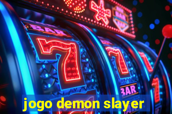 jogo demon slayer