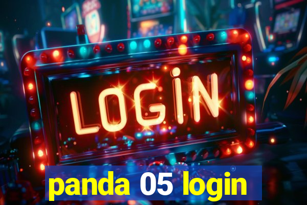 panda 05 login