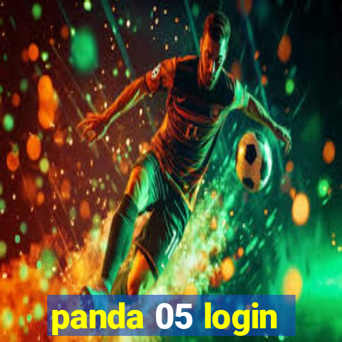 panda 05 login