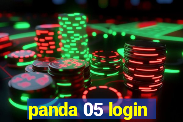 panda 05 login