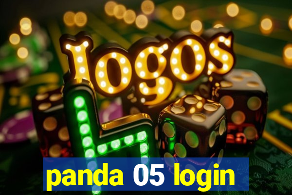 panda 05 login