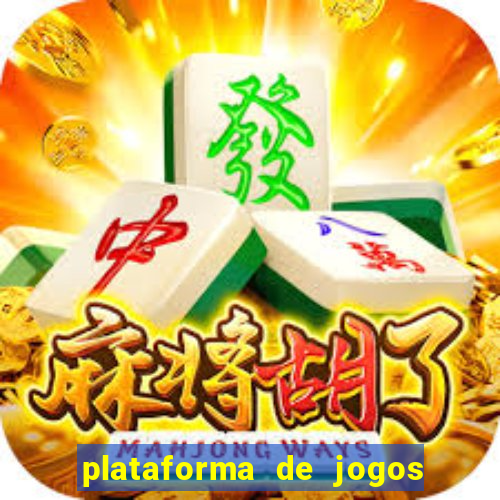 plataforma de jogos big win