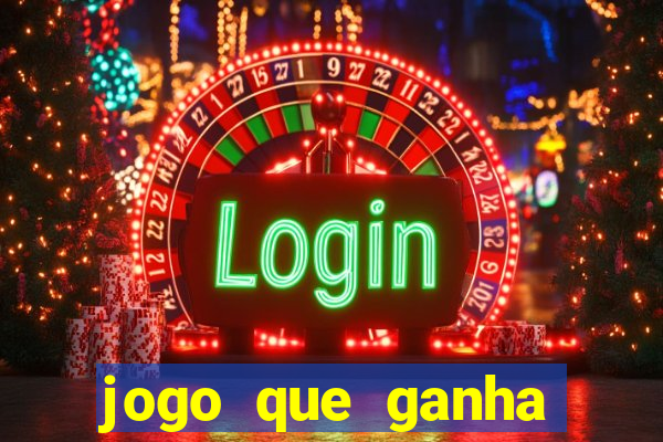 jogo que ganha dinheiro na internet