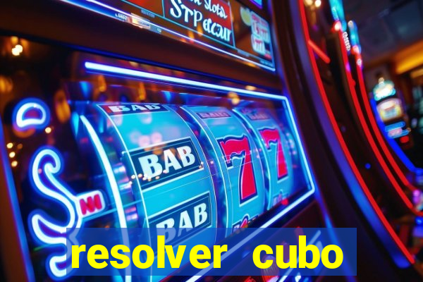 resolver cubo mágico online