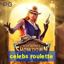 celebs roulette