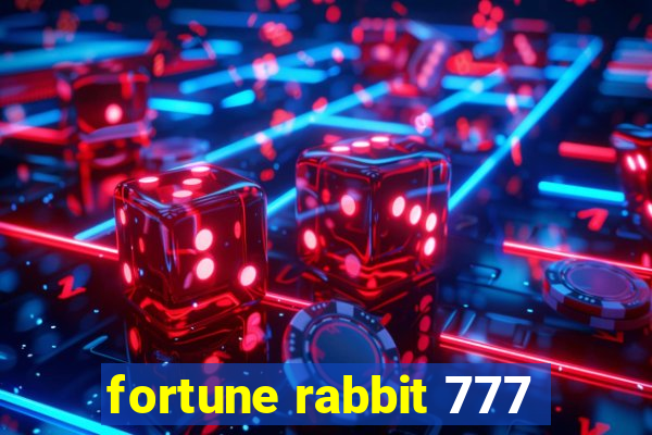 fortune rabbit 777