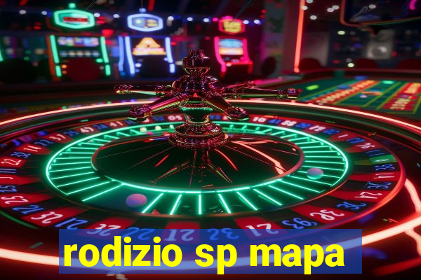 rodizio sp mapa