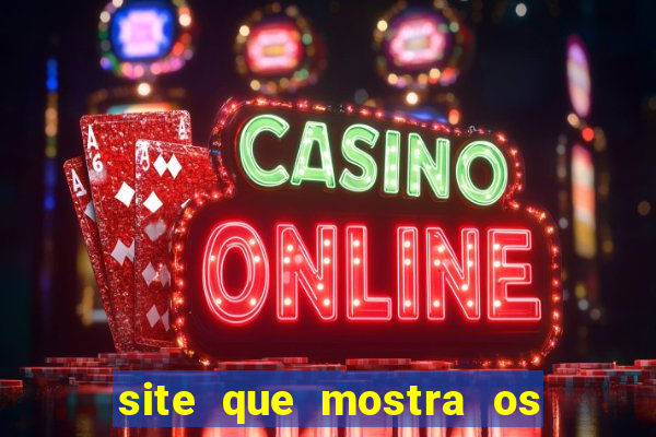 site que mostra os jogos pagantes