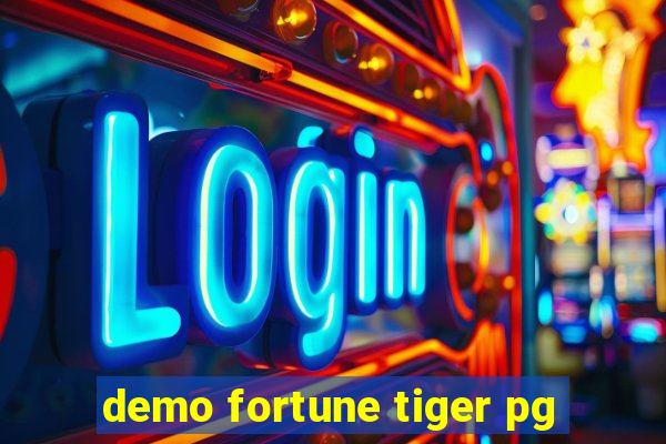 demo fortune tiger pg