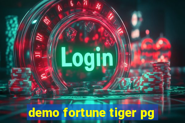 demo fortune tiger pg