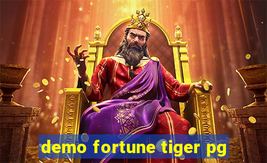 demo fortune tiger pg