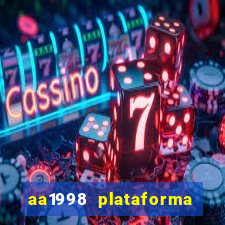 aa1998 plataforma de jogos