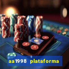 aa1998 plataforma de jogos