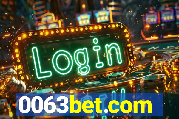 0063bet.com