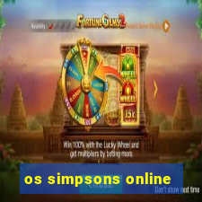 os simpsons online