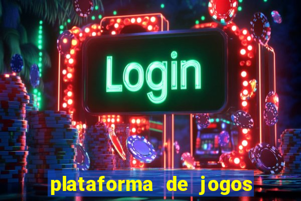 plataforma de jogos de 3 reais