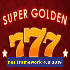 net framework 4.0 3019