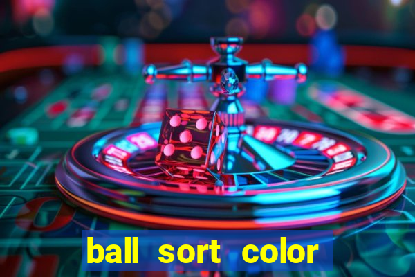 ball sort color water puzzle