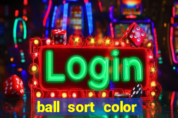 ball sort color water puzzle