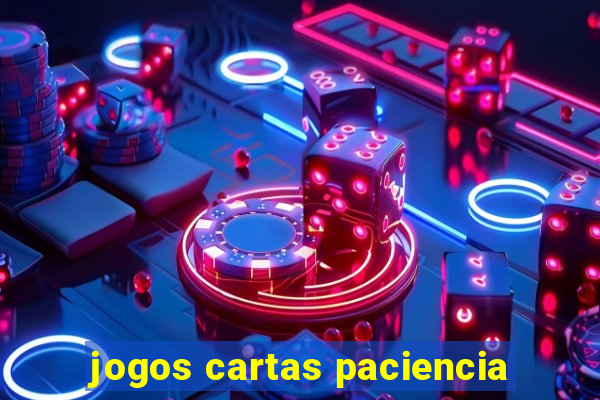 jogos cartas paciencia