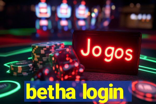 betha login