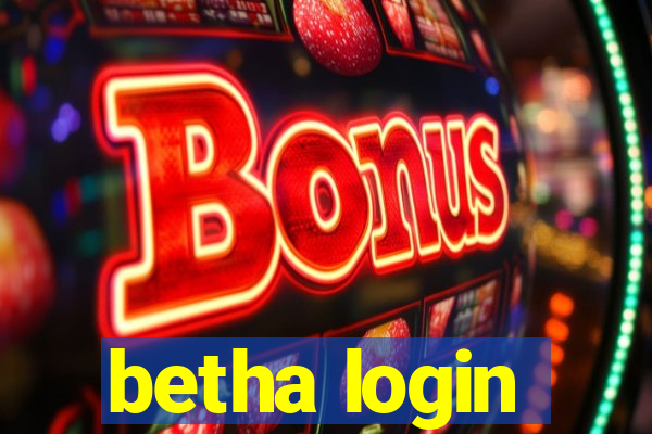 betha login