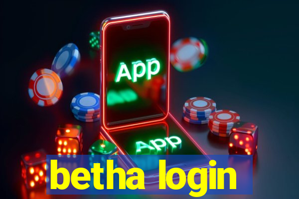 betha login