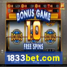 1833bet.com